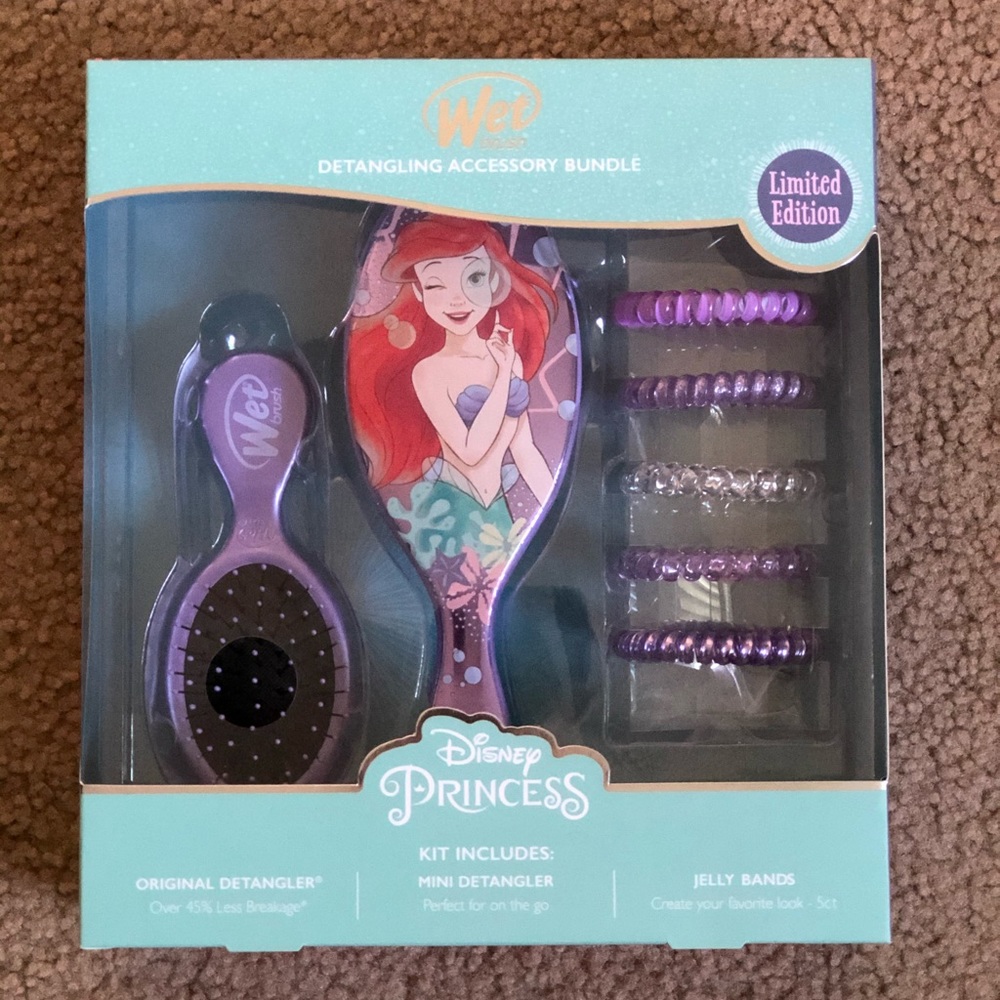Wet brush limited edition (Ariel)